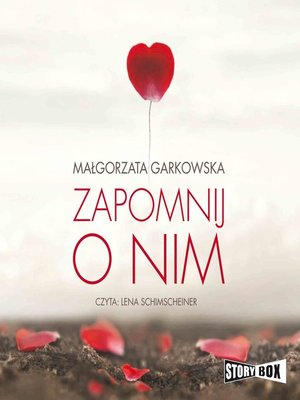 cover image of Zapomnij o nim